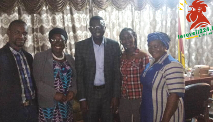 collectif des femmes leaders de n'zerekoré