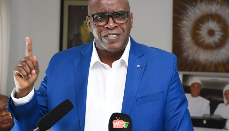 Dr Fodé oussou Fofana