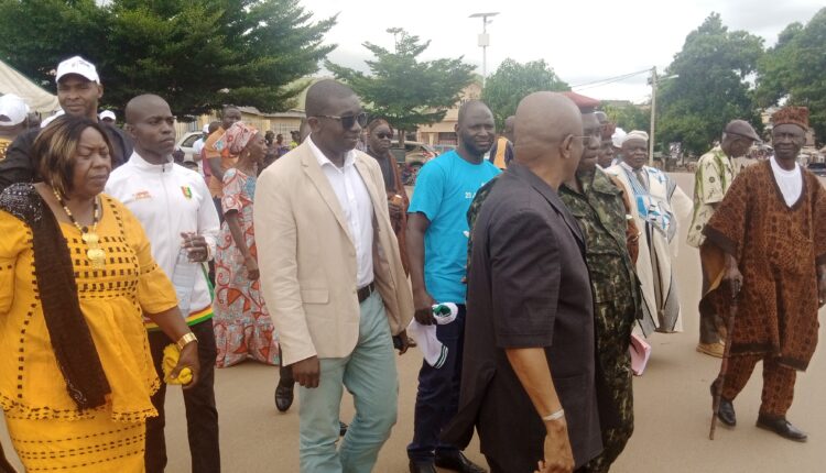 Oumar Keita-Reboisement