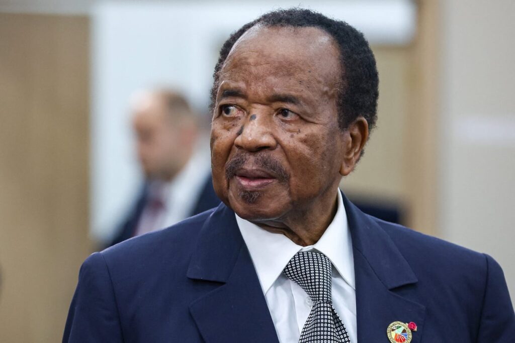 Paul Biya : 43 ans de règne au Cameroun, une frise chronologique ...